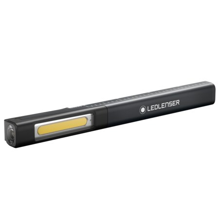 Ledlenser iW2R 150 lumen pen light with 2 in 1 features, Rechargeable iW2R